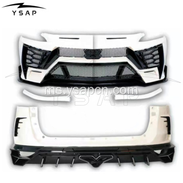 Bodykit Gaya Lambo Hot untuk 2021 Fortuner